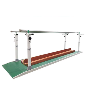Équipement <span class=keywords><strong>de</strong></span> physiothérapie Barres parallèles Réhabilitation des membres inférieurs Entraîneur <span class=keywords><strong>de</strong></span> marche Marche Debout Correction <span class=keywords><strong>de</strong></span> la cheville <span class=keywords><strong>Barre</strong></span> d'équilibre - Product Image 2