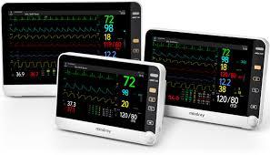 Moniteur patient multiparamétrique portable Mindray UMEC 12 Vet pour clinique vétérinaire - Product Image 4