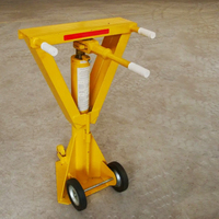 Équipement de manutention, cric à cliquet, cric de levage pour remorque, stabilisateur de remorque portable, cric de levage pour conteneurs