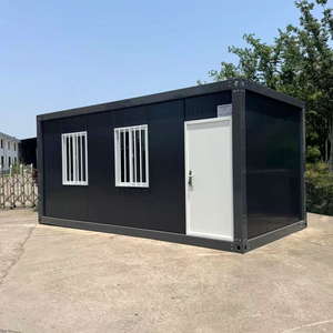 20 ft tùy chỉnh prefab mô-đun phẳng gói thép <span class=keywords><strong>container</strong></span> nhà nhỏ văn phòng vườn prefabricadas casas contenedor có thể tháo rời - Product Image 3