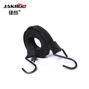 Jakroo Luggage <b>Strap</b> Elastic Rope With Hooks For Bicycle Motorcycle Electric Bike Storage Transport Secure <b>Tie</b> <b>Down</b> - Product Image 5
