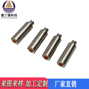 Conector de PCB de Cobre Puro 1P, Terminal de Desconexión Rápida para Conexión de Señal, Tamaño Personalizable - Product Image 5