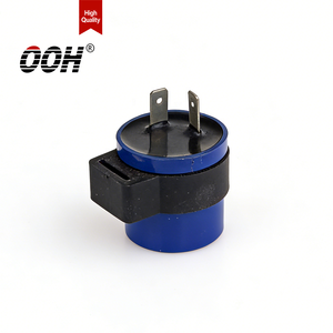 Relais <span class=keywords><strong>clignotant</strong></span> LED de <span class=keywords><strong>moto</strong></span> OOH de haute qualité avec entrée CC <span class=keywords><strong>6V</strong></span>, avertisseur sonore intégré et indicateur de <span class=keywords><strong>clignotant</strong></span> à 2 broches - Product Image 3