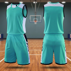 Nouveaux maillots et tenues de volley-ball personnalisés, style tendance, en tissu 100% polyester respirant, impression par sublimation totale. - Product Image 3