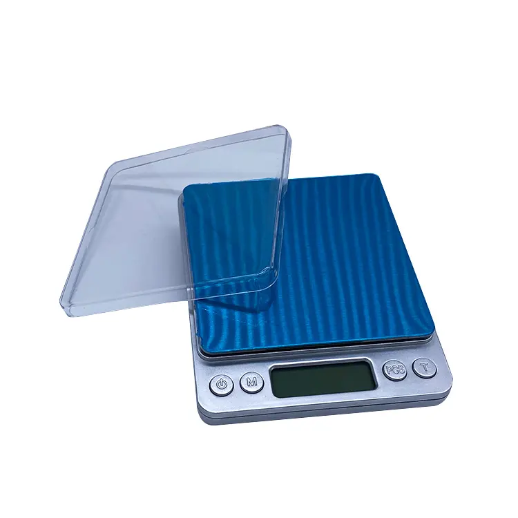 Kitchen scale measuring g stainless steel electronic liquid crystal digital high kitchen weighing food scale