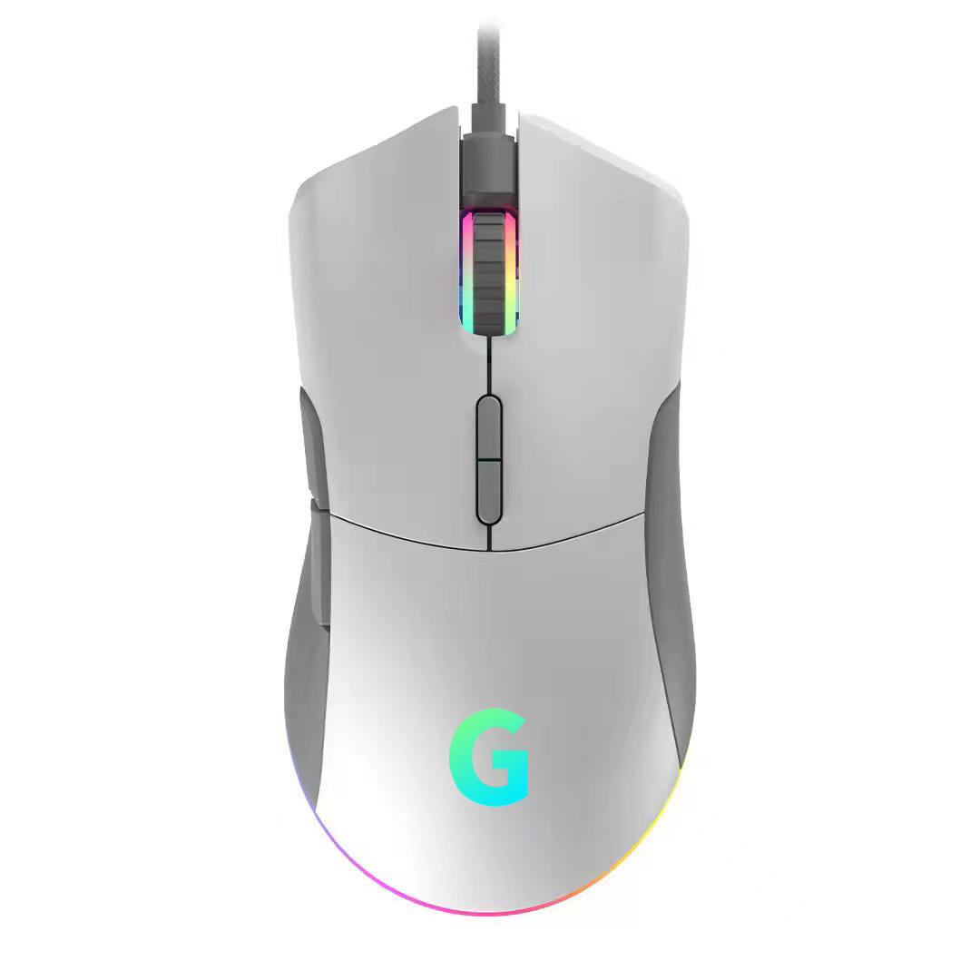 v2 upgraded white 825 chip 1000hz-12800dpi