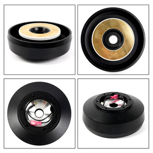ฐานพวงมาลัยสำหรับฟอร์ด F150 161H สีดำ อะแดปเตอร์สำหรับติดตั้งเพิ่มเติม พร้อมสกรูและประแจอัลเลน - Product Image 5