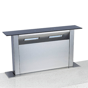 Cappa Aspirante a <span class=keywords><strong>Tiraggio</strong></span> Discendente da 90 CM con Ventola di Scarico - Product Image 4