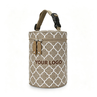 Sac isotherme personnalisé avec logo, imperméable, doublure PEVA alimentaire, sac de transport pour biberon, sac de voyage portable pour maman