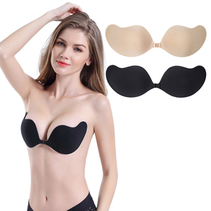 2023 Push up <span class=keywords><strong>reggiseno</strong></span> appiccicoso a forma di Mango <span class=keywords><strong>con</strong></span> copertura del capezzolo <span class=keywords><strong>in</strong></span> <span class=keywords><strong>Silicone</strong></span> adesivo invisibile <span class=keywords><strong>reggiseno</strong></span> di sollevamento appiccicoso delle donne di fabbricazione - Product Image 2