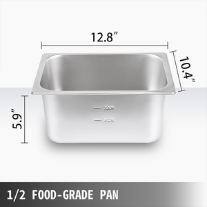 Calentador de Alimentos Comercial 110V, Exhibidor Caliente a Baño María, Baño María Eléctrico para Chocolate para Snack <span class=keywords><strong>Bar</strong></span> - Product Image 4