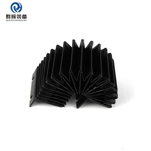 Copertura Protettiva per Guida Lineare di Macchine Laser - <span class=keywords><strong>Soffietto</strong></span> Flessibile in PVC/Nylon per Protezione Guide - Product Image 4