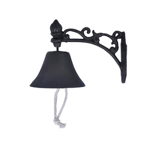 Chuông Gà Trống Bằng Gang Đúc Lớn/Nhỏ Cho Người Hầu Victoria - Product Image 4