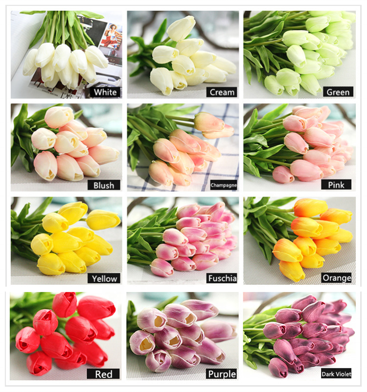 X-1019 Meistverkaufte Hollndische PU Mini-Hochzeits-Tulpen-Zwiebeln  Knstliche Tulpenblumen| Alibaba.com