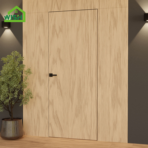 Portes intérieures en bois sans cadre, à ouverture manuelle, insonorisées, invisibles, de haute qualité et très demandées - Product Image 2