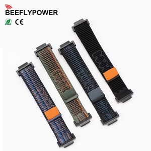 Correa de Nailon BEEFLYPOWER de 16 mm para Reloj Casio <span class=keywords><strong>G</strong></span>-<span class=keywords><strong>SHOCK</strong></span> GA110 120 GA900 GA2100 GW-M5610, Accesorios Deportivos - Product Image 1