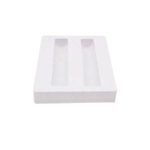 Bandeja de embalaje de inserción de blíster de plástico PET blanco personalizado para bálsamo labial - Product Image 6