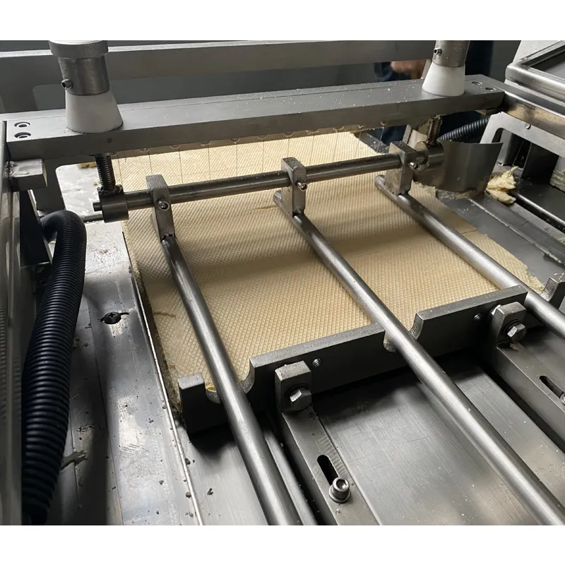 Macchine per la produzione di wafer wafer roll che fa macchina stick wafer linea di produzione automatica