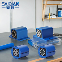 Aislador de Vibraciones con Módulo Elástico ROSTA DRS3880 Suizo para Equipos Industriales, Amortiguador, Pantalla Antivibraciones