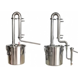 Máquina de Destilación de Aceites Esenciales de Acero Inoxidable 98L, Equipo de Destilación por Vapor, Destilador de Aceites Esenciales - Product Image 5