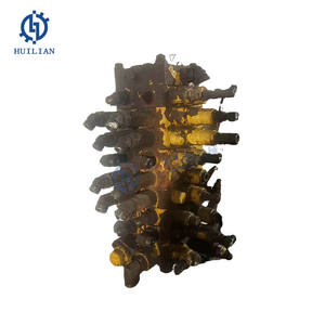 Katup Kontrol Rakitan Katup Hidrolik <span class=keywords><strong>Excavator</strong></span> 723-59-17101 yang telah direkondisi untuk Komat-su PW160-7 - Product Image 2