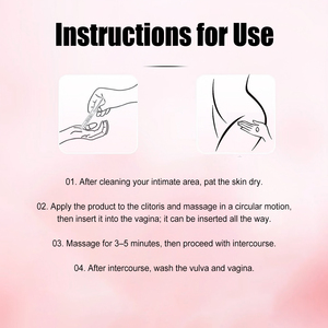 Améliorateur d'orgasme Yoni - Stimulant de la libido féminine - Essentiel pour les couples pour augmenter le désir - Rendre l'amour plus intime - Product Image 5