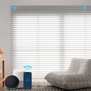 Stores ZSTARR Shangrila Serenity Shade, stores triples rechargeables pour fenêtre, stores motorisés Shangri-la - Product Image 6