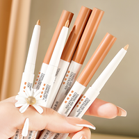 Faites votre propre stylo correcteur MINSHZEE naturel 3-en-1 couvre les rainures de déchirure cachées et le maquillage des yeux noirs
