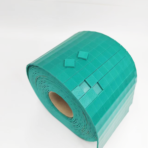 Vente en gros de tampons en mousse PVC Premium sur <span class=keywords><strong>rouleau</strong></span> 18*18*3mm tampons d'expédition en mousse EPS verts remplaçables et protecteurs pour les dommages causés par le transport - Product Image 1