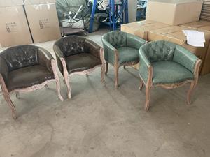 Sofá <span class=keywords><strong>de</strong></span> un solo asiento <span class=keywords><strong>de</strong></span> estilo rural americano, silla <span class=keywords><strong>de</strong></span> sala <span class=keywords><strong>de</strong></span> estar, sillón <span class=keywords><strong>de</strong></span> madera clásico europeo <span class=keywords><strong>de</strong></span> alta calidad - Product Image 5