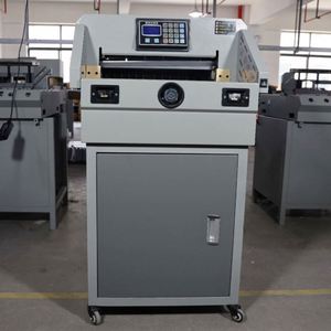 ST-4606S Office Equipment Numerical Control Paper Cutting Machine - Product Image 4