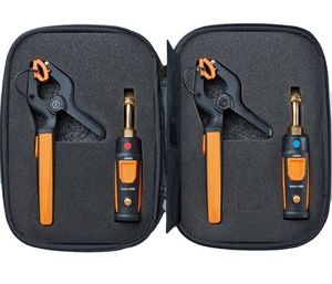 Sondas inteligentes Testo originales para CA y kit de prueba (2 termómetros de pinza Testo 115i, 2 manómetros de alta presión Testo 549i) - Product Image 2