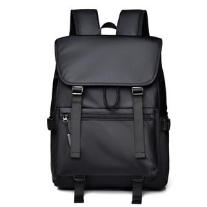 Custom Large Capacity Leisure Vitality <b>Backpack</b> With Bag Cover <b>Black</b> Gray Blue for Outdoor Travel Hiking and Laptop Use - Product Image 1