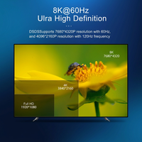 Câble HDMI AOC longue portée 8K60Hz 48 Gbit/s EARC Optique HDMI 2.1 en gros – 5M, 10M, 20M, 30M, 50M, 100M – Prise en charge OEM/ODM personnalisée