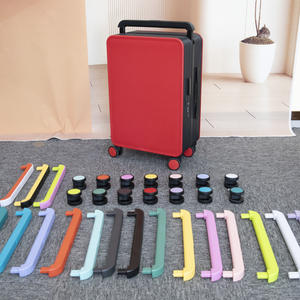 ओएम/ओडम बच्चों की प्यारी लक्जरी फैशनेबल 4-व्हील स्पिनर टसा लॉक लाइट कैरी-ऑन सूटकेस - Product Image 4