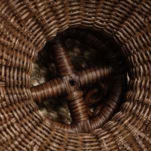Vietnam Handmade Rattan Pendant <b>Light</b> Shade Natural Woven Hanging Lamp Cover Boho Ceiling Lighting Supplier - Product Image 4