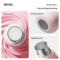 Nouvelle Tasse à Café Isotherme de Luxe 2026, Mini Bouteille d'Eau Portable Compacte et Esthétique pour Femme, Vente en Gros