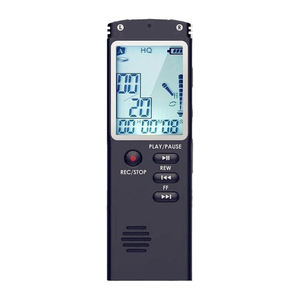 Enregistreur vocal numérique professionnel 8 Go, stylo d'enregistrement portable, lecteur MP3, enregistreur audio vocal pour réunion, interview, étude - Product Image 1