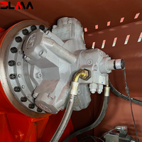 Rouleau de pliage de plaques CNC de qualité industrielle W12 4 rouleaux |   Équipement de pliage de tôle en acier doux de 10 mm * 2000 mm pour le façonnage de métaux lourds