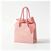 Sacs en papier d'art pour cosmétiques, sacs cadeaux, sacs d'emballage de luxe personnalisés imprimés en gros pour bijoux et artisanat