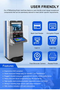 Machine <span class=keywords><strong>de</strong></span> dépôt et <span class=keywords><strong>de</strong></span> <span class=keywords><strong>retrait</strong></span> en espèces en vrac à haute sécurité - Product Image 3