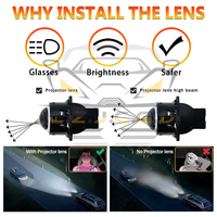 Accessoires automobiles OEM ODM, phares LED pour Classe G, Opel Astra G, Volvo Sign, Kia Stinger, Renault Duster, systèmes d'éclairage automobile