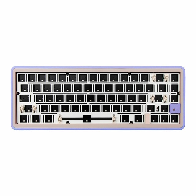 GEEKZB Story65 R3 Mechanical Keyboard Kit Wireless Tri-mode Customized Kits CNC Aluminum Case Gasket Hot Swap Gaming Kit