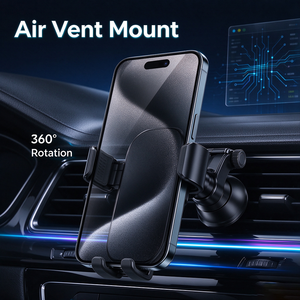 Support de téléphone de voiture à ventouse puissante, support universel pour pare-brise et tableau de bord - Product Image 4