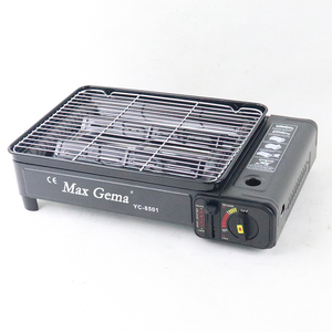 Parrilla de gas de <span class=keywords><strong>butano</strong></span> portátil para acampar al aire libre para acampar y aventuras en el desierto - Product Image 2