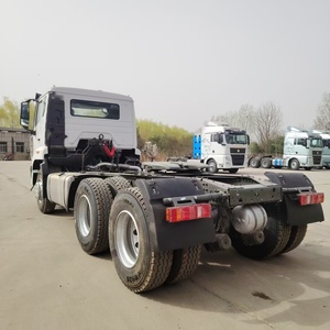 Camion <span class=keywords><strong>tracteur</strong></span> d'<span class=keywords><strong>occasion</strong></span> Sinotruk Howo NX 6X4 Diesel <span class=keywords><strong>avec</strong></span> moteur Weichai, direction à gauche, caméra arrière, 50T - Product Image 6