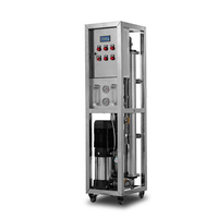 Machine à osmose inverse compacte à bas prix en acier inoxydable 500L/H