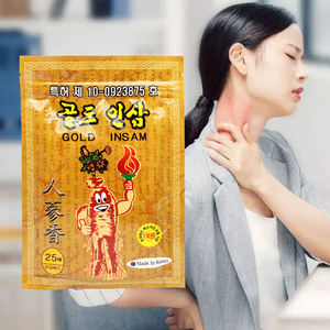 Plester <span class=keywords><strong>Ginseng</strong></span> Merah Korea Berkualitas Tinggi untuk Kenyamanan Tubuh, Herbal Penenang, Plester Kesehatan <span class=keywords><strong>Ginseng</strong></span> Merah, Pemasok Plester Kesehatan - Product Image 3