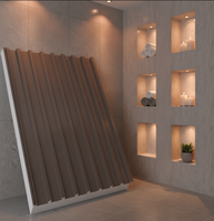 Panneaux muraux et de toiture sandwich isolés en alliage d'aluminium sur mesure pour hôtels et ateliers – Modèle préfabriqué moderne