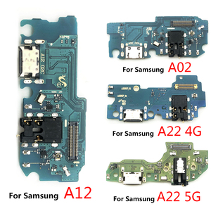 Pièces détachées pour téléphones mobiles chinois, connecteur de port de charge USB, carte flexible pour <span class=keywords><strong>Samsung</strong></span> A03 Core A03S A02 <span class=keywords><strong>A12</strong></span> A22 A32 4G 5G M51 - Product Image 2